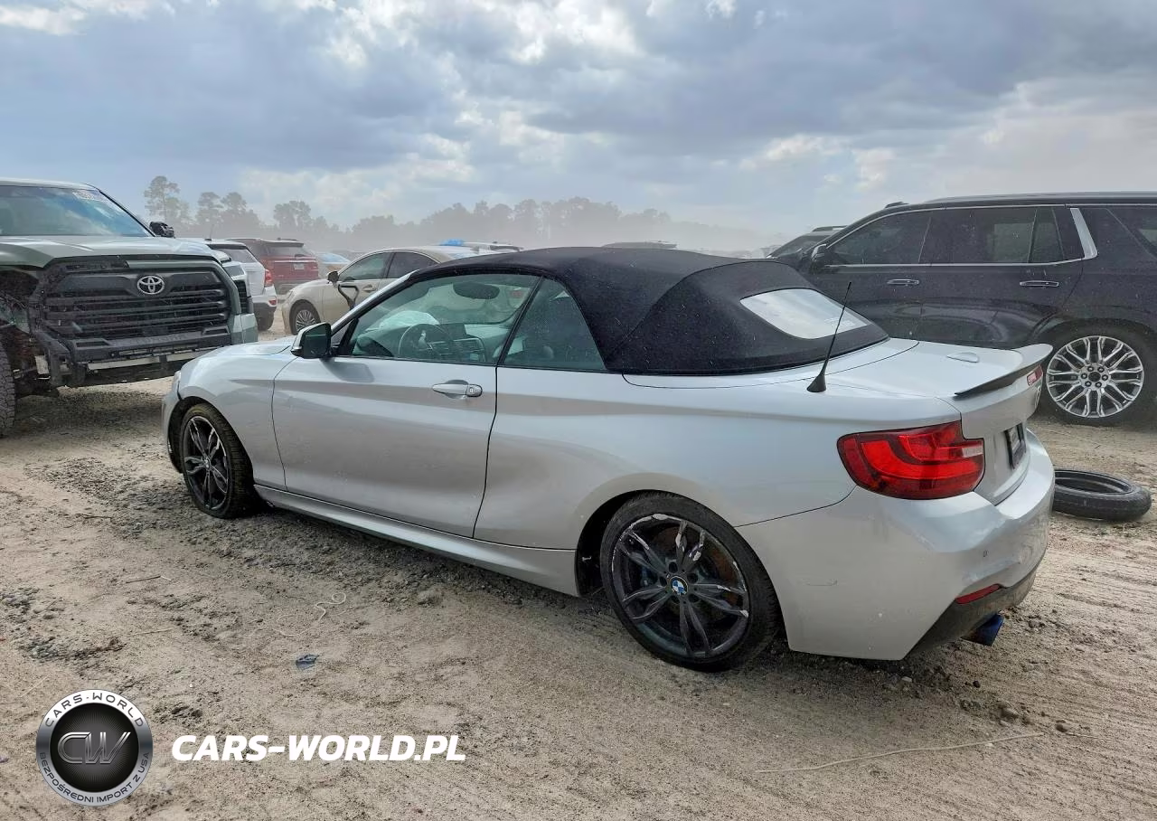 2017 BMW M240Xi VIN:WBA2L3C32HV667882 - 2