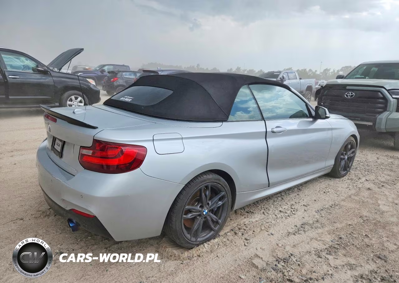 2017 BMW M240Xi VIN:WBA2L3C32HV667882 - 3
