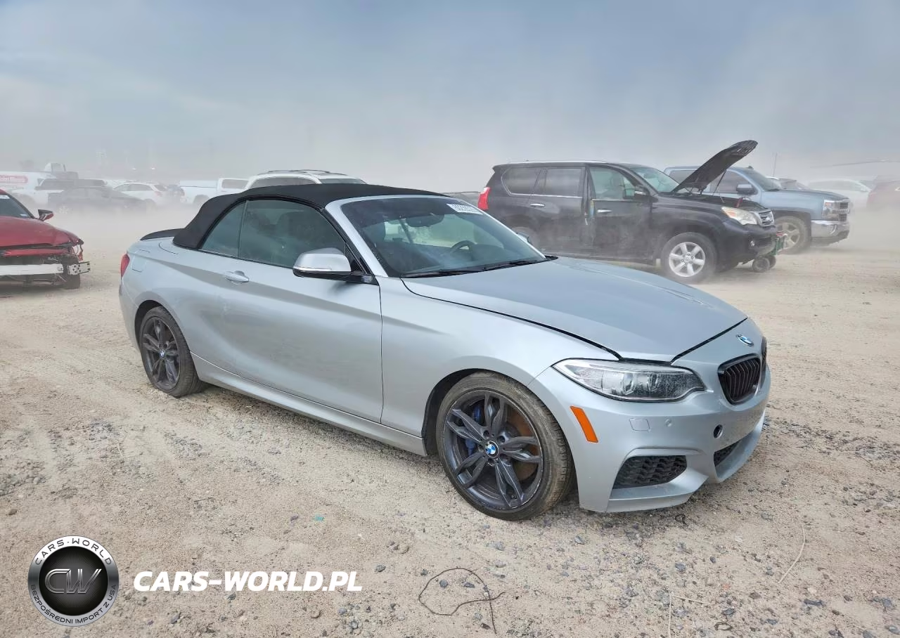 2017 BMW M240Xi VIN:WBA2L3C32HV667882 - 4