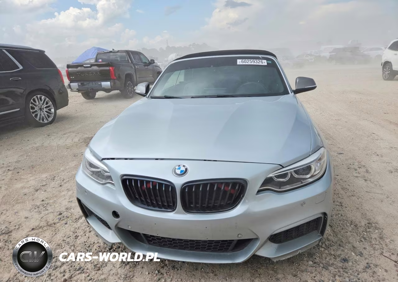 2017 BMW M240Xi VIN:WBA2L3C32HV667882 - 5