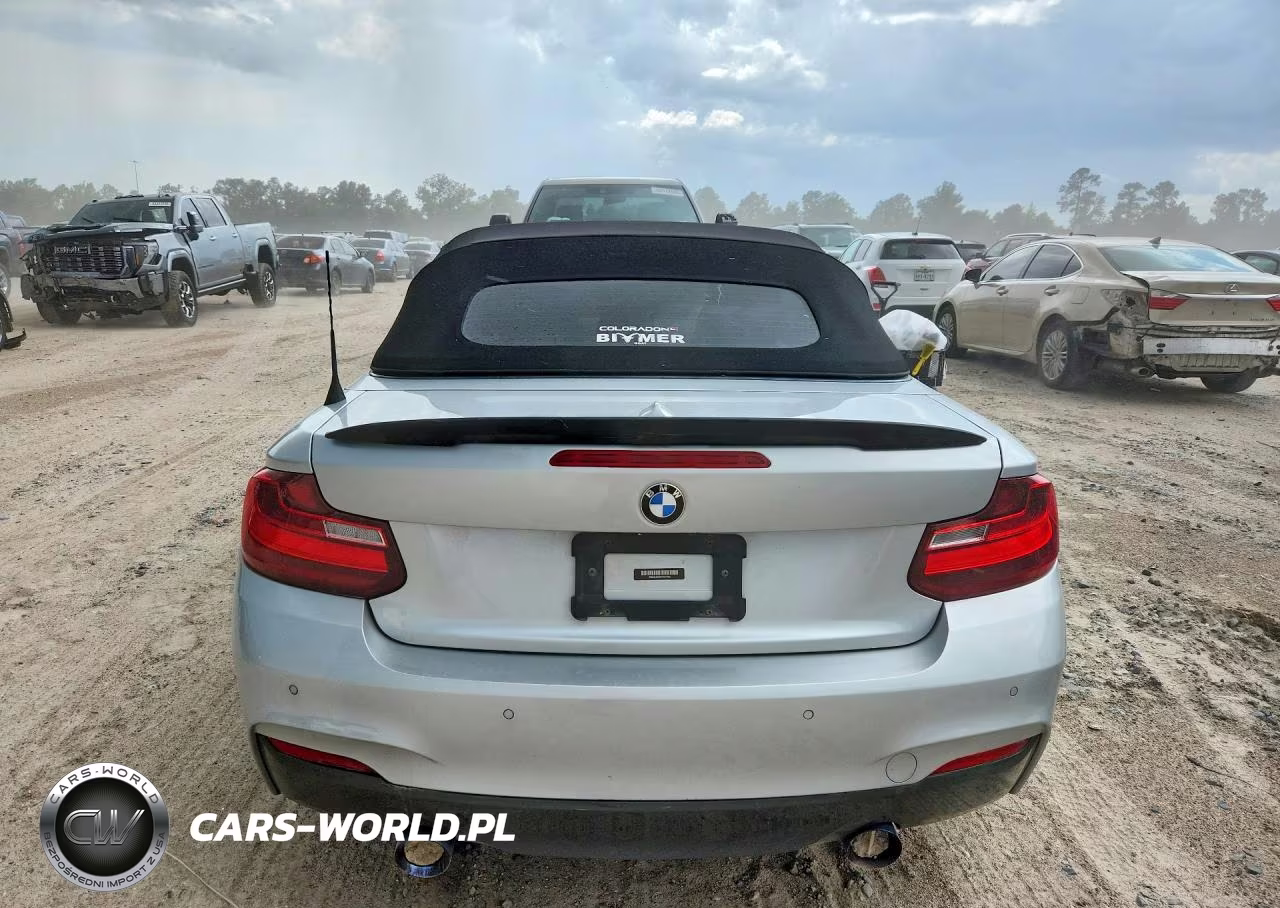 2017 BMW M240Xi VIN:WBA2L3C32HV667882 - 6