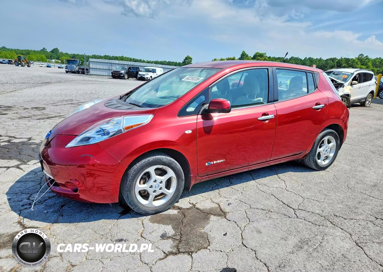 2012 Nissan Leaf Sv
