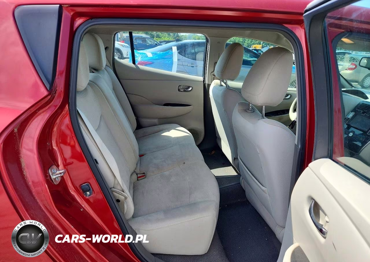 2012 Nissan Leaf Sv VIN:JN1AZ0CP5CT023489 - 11