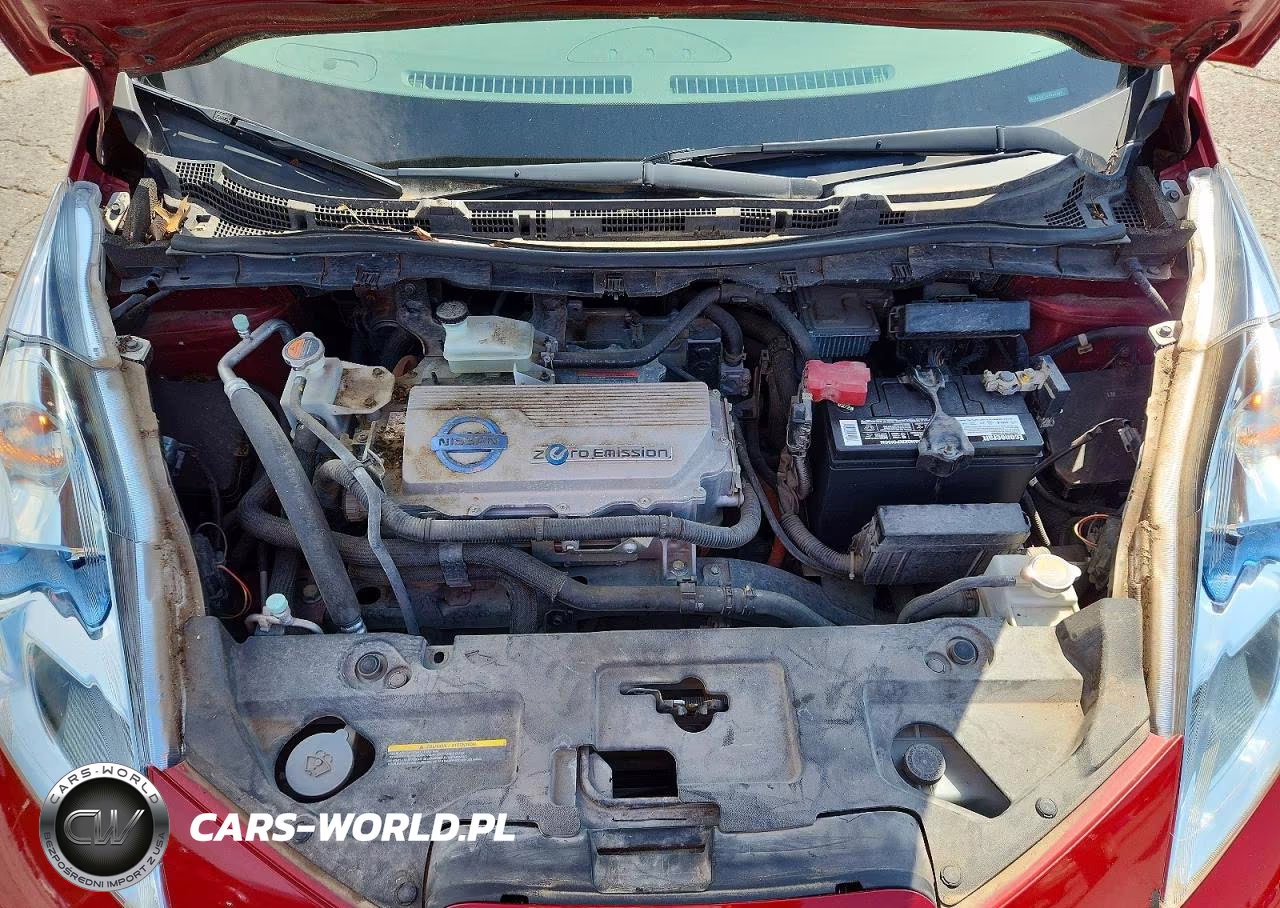2012 Nissan Leaf Sv VIN:JN1AZ0CP5CT023489 - 12