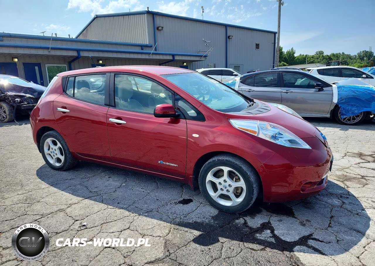 2012 Nissan Leaf Sv VIN:JN1AZ0CP5CT023489 - 4