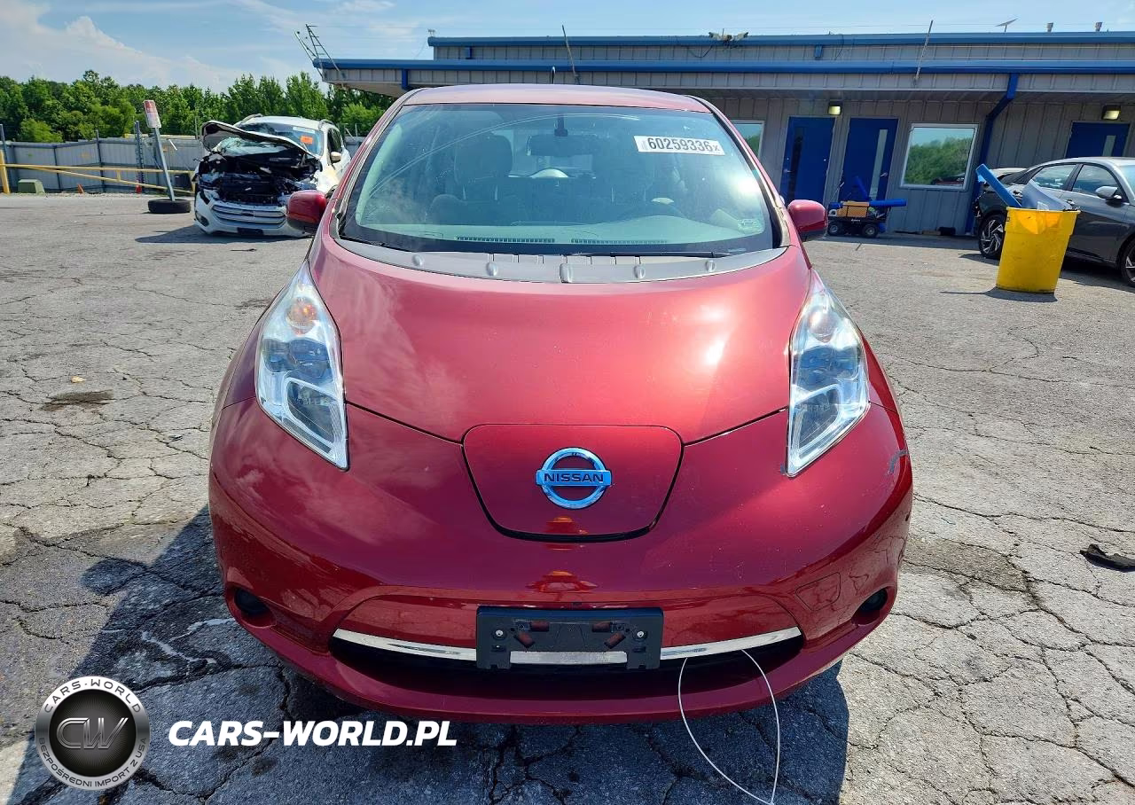 2012 Nissan Leaf Sv VIN:JN1AZ0CP5CT023489 - 5