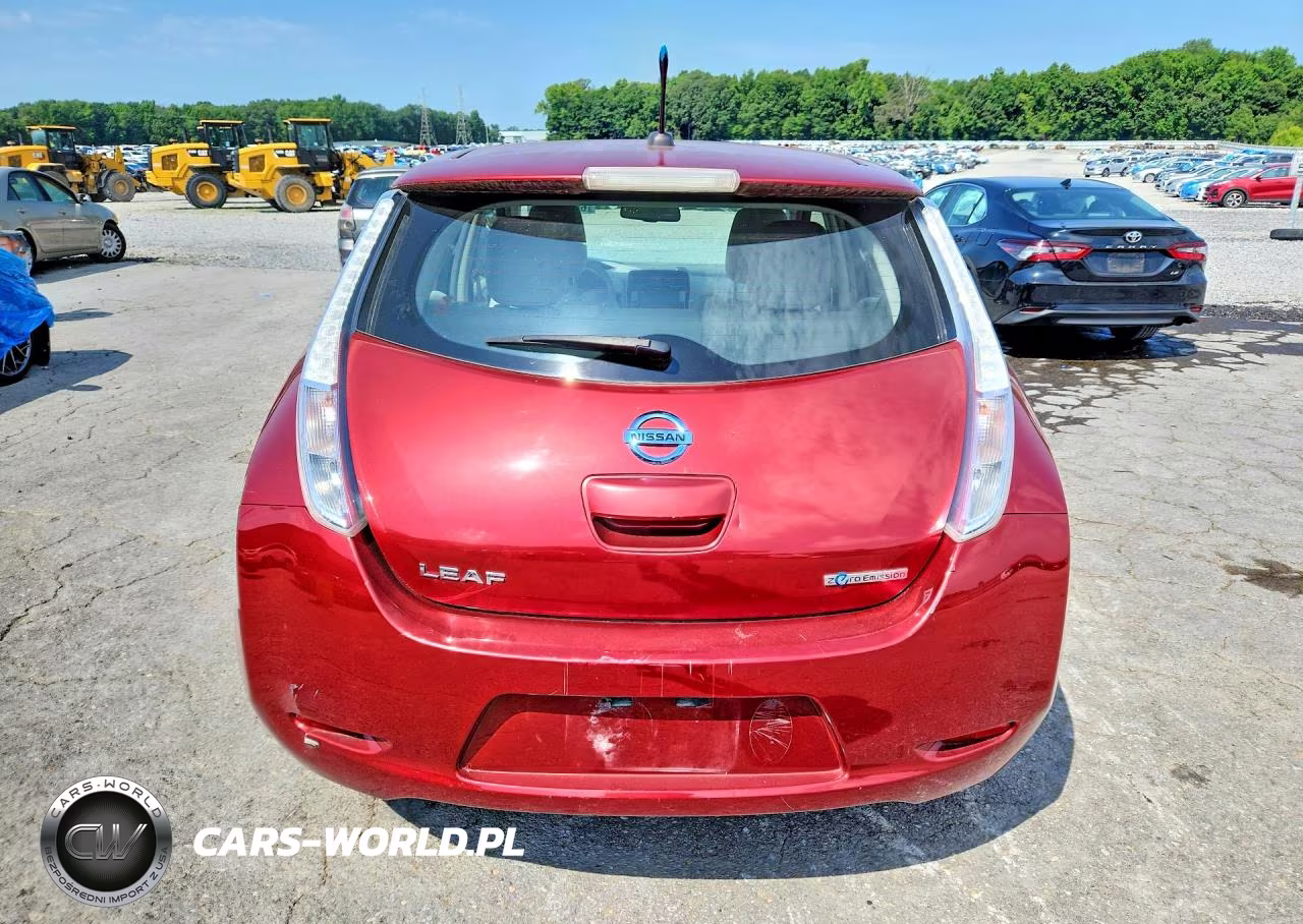 2012 Nissan Leaf Sv VIN:JN1AZ0CP5CT023489 - 6