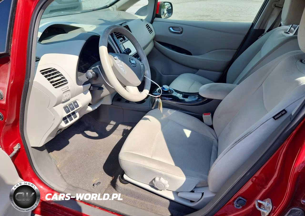 2012 Nissan Leaf Sv VIN:JN1AZ0CP5CT023489 - 7
