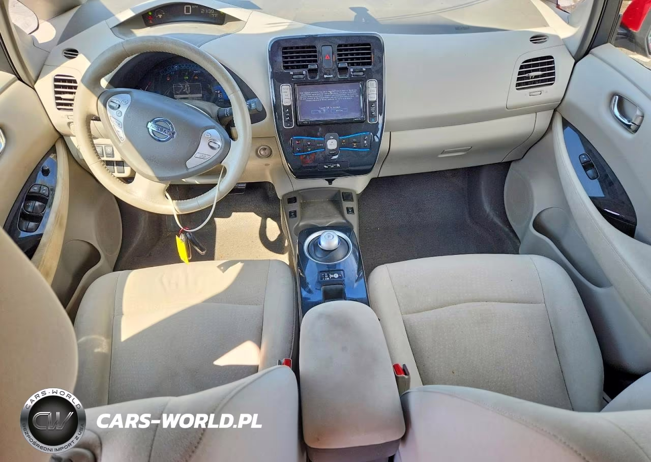 2012 Nissan Leaf Sv VIN:JN1AZ0CP5CT023489 - 8