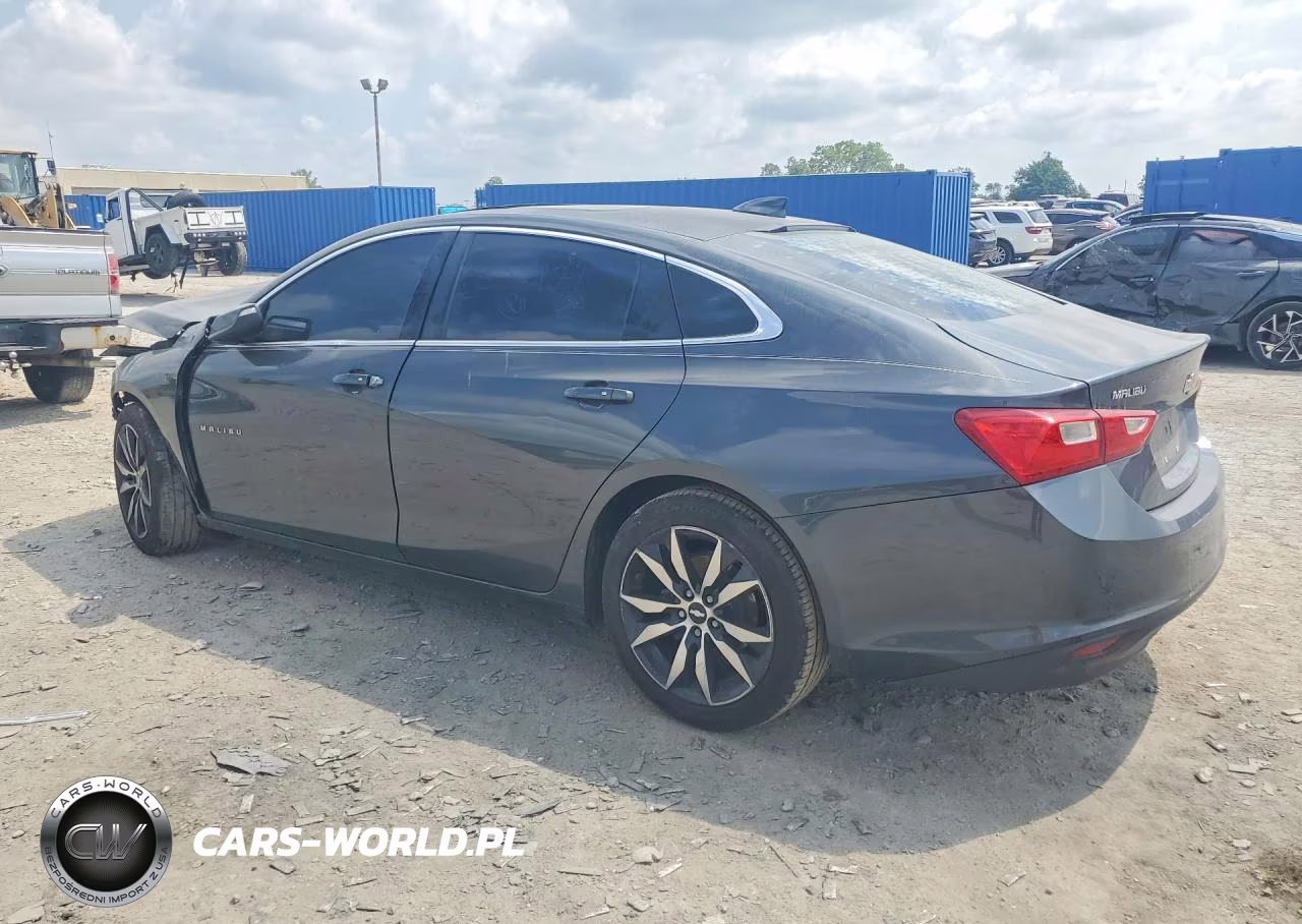 2016 Chevrolet Malibu Lt VIN:1G1ZE5ST3GF234971 - 2