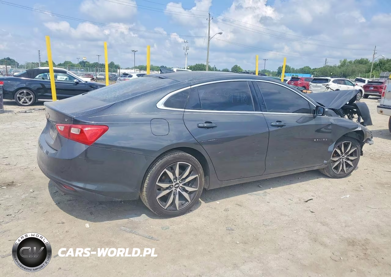 2016 Chevrolet Malibu Lt VIN:1G1ZE5ST3GF234971 - 3