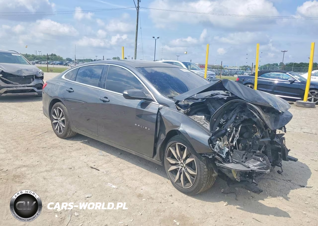 2016 Chevrolet Malibu Lt VIN:1G1ZE5ST3GF234971 - 4