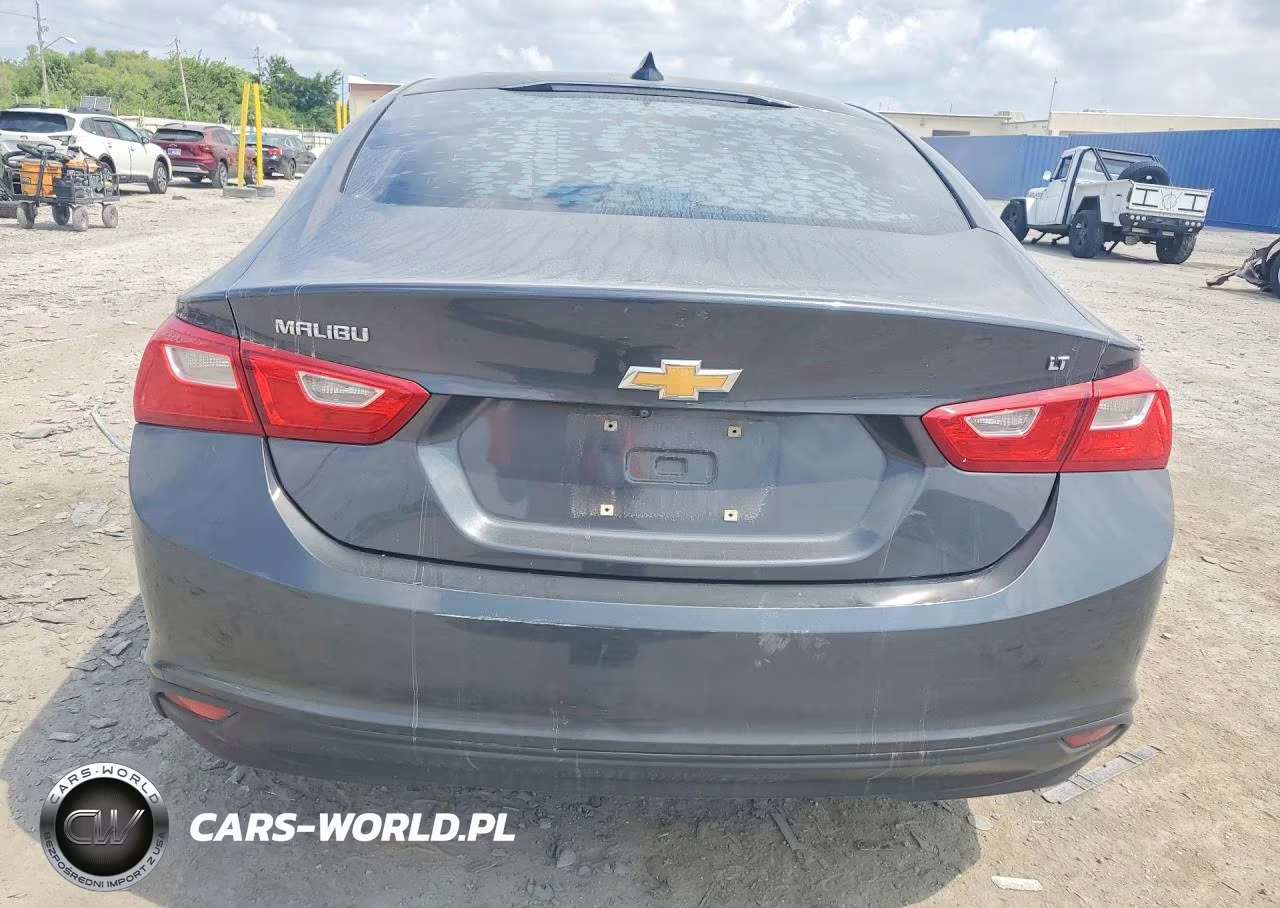 2016 Chevrolet Malibu Lt VIN:1G1ZE5ST3GF234971 - 6