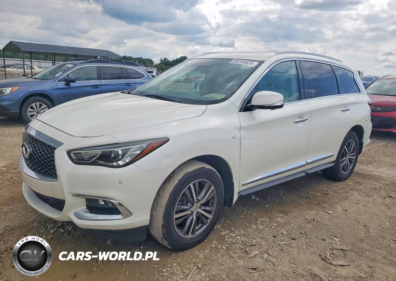 2017 Infiniti Qx60 Base – zdjęcie 1 z 13