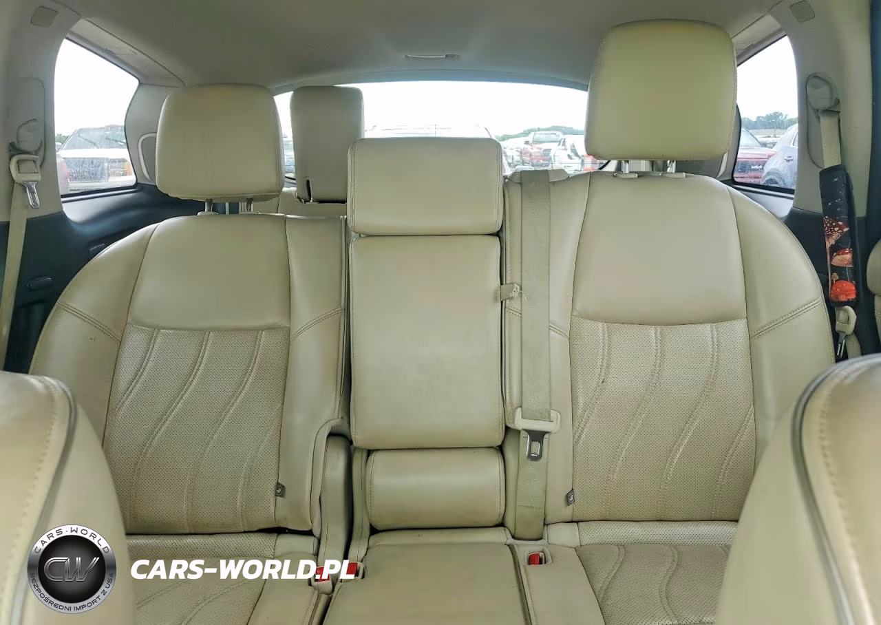 2017 Infiniti Qx60 Base VIN:5N1DL0MM8HC520264 - 10