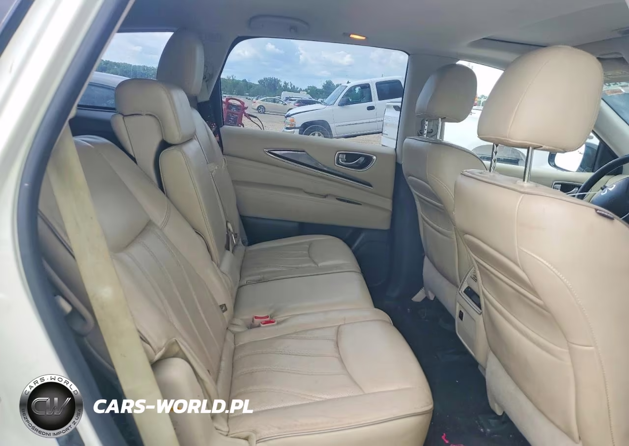 2017 Infiniti Qx60 Base VIN:5N1DL0MM8HC520264 - 11