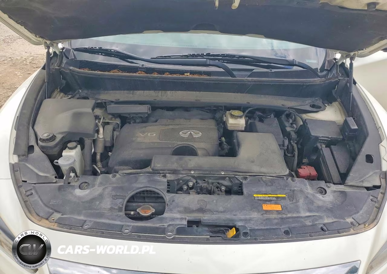 2017 Infiniti Qx60 Base VIN:5N1DL0MM8HC520264 - 12