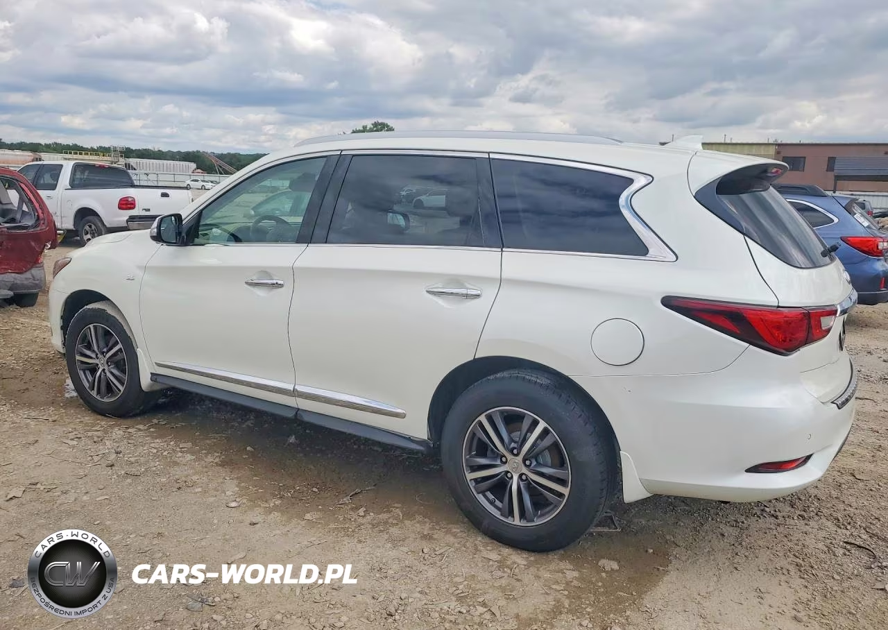 2017 Infiniti Qx60 Base VIN:5N1DL0MM8HC520264 - 2