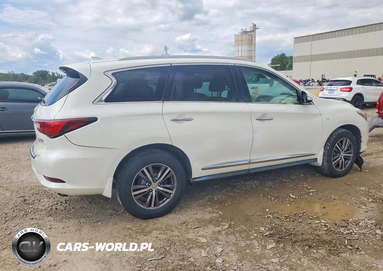 2017 Infiniti Qx60 Base VIN:5N1DL0MM8HC520264 - 3