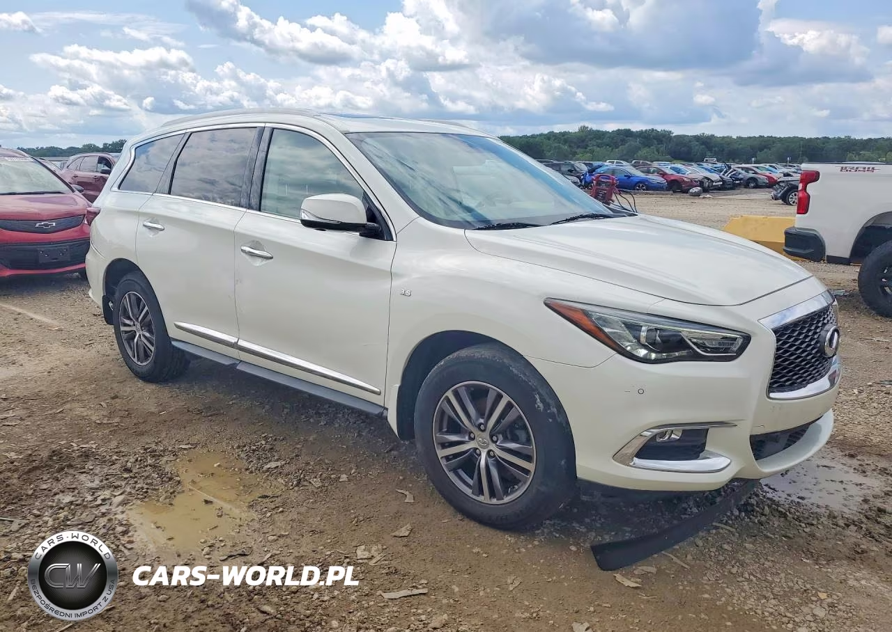 2017 Infiniti Qx60 Base VIN:5N1DL0MM8HC520264 - 4