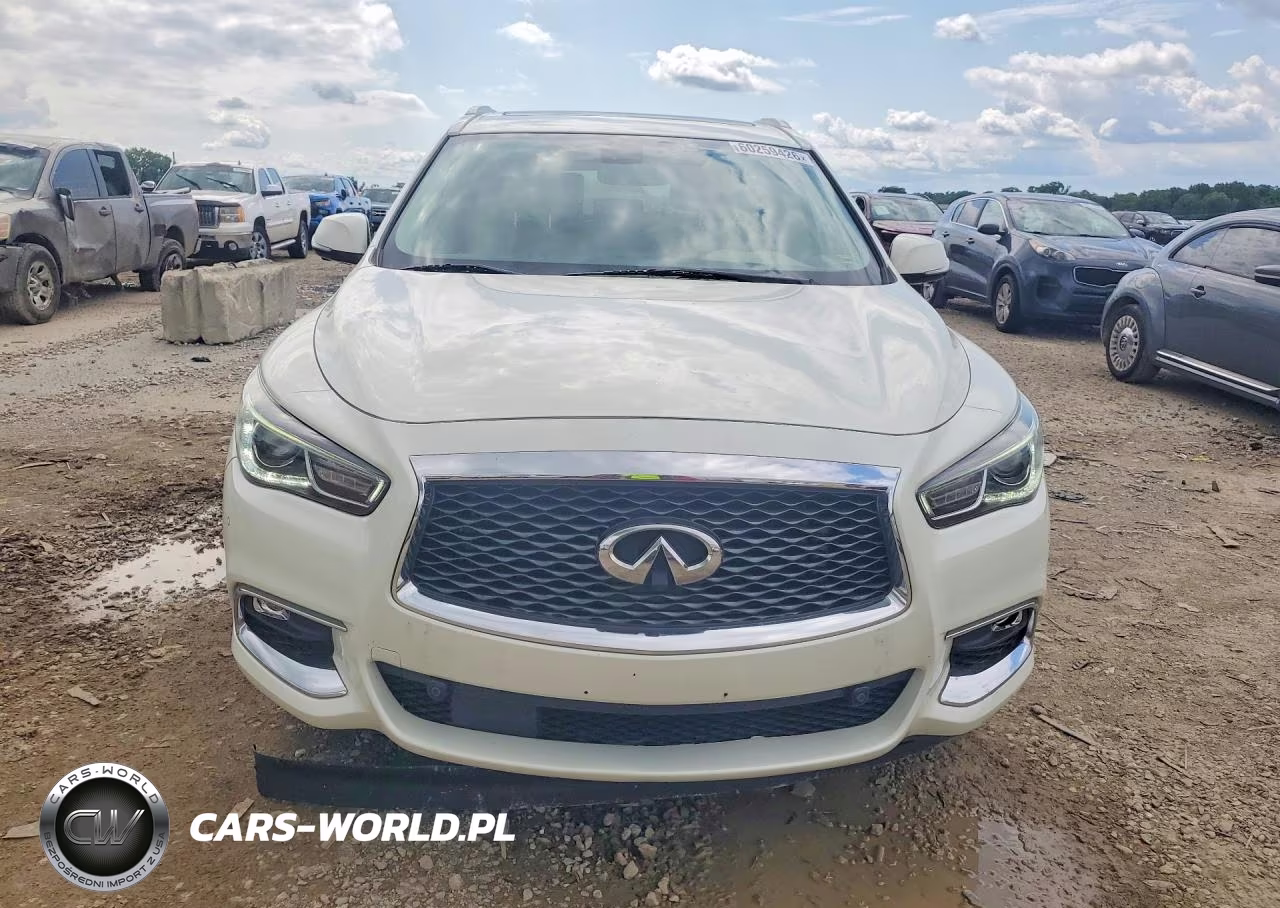 2017 Infiniti Qx60 Base VIN:5N1DL0MM8HC520264 - 5