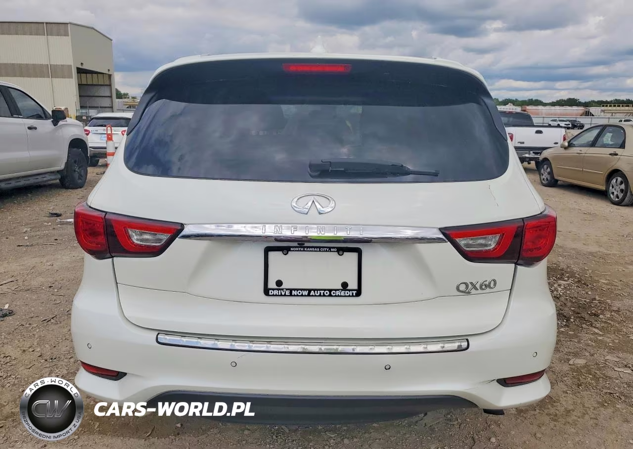 2017 Infiniti Qx60 Base VIN:5N1DL0MM8HC520264 - 6