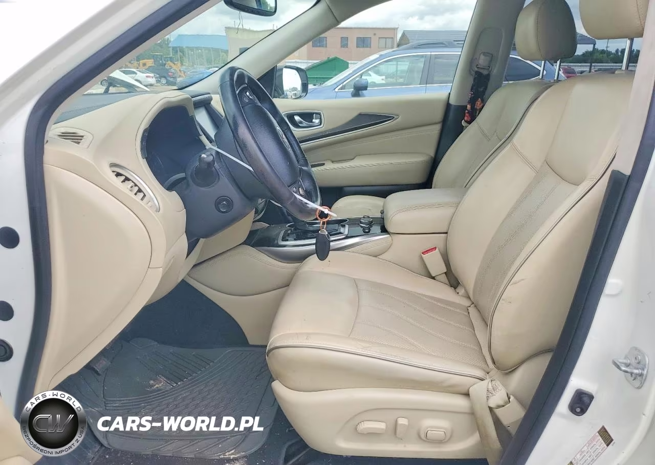 2017 Infiniti Qx60 Base VIN:5N1DL0MM8HC520264 - 7