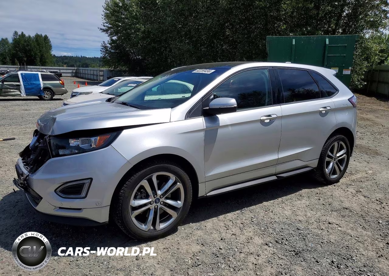 2017 Ford Edge Sport – zdjęcie 1 z 14