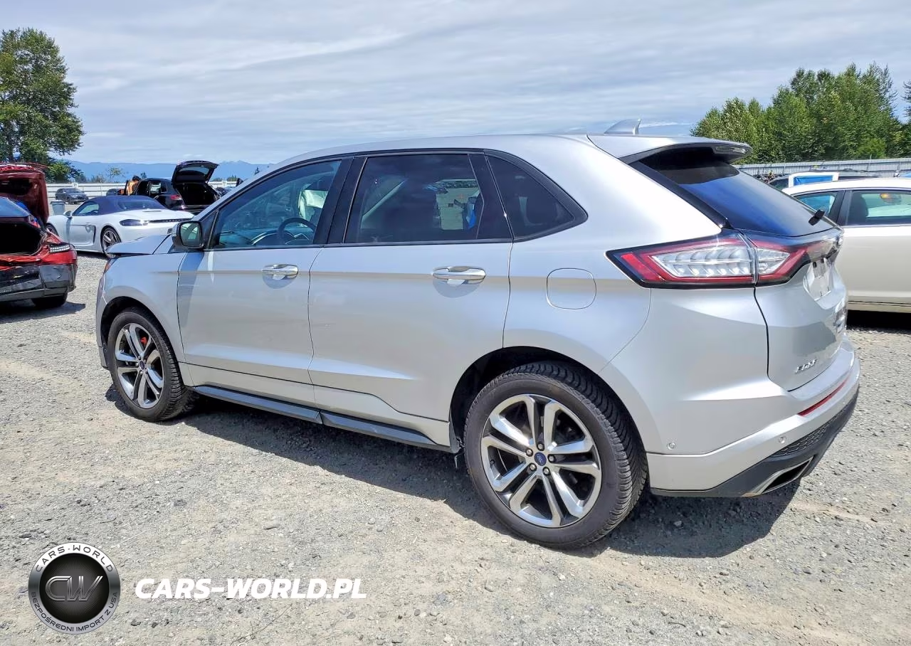 2017 Ford Edge Sport VIN:2FMPK4AP0HBB43998 - 2