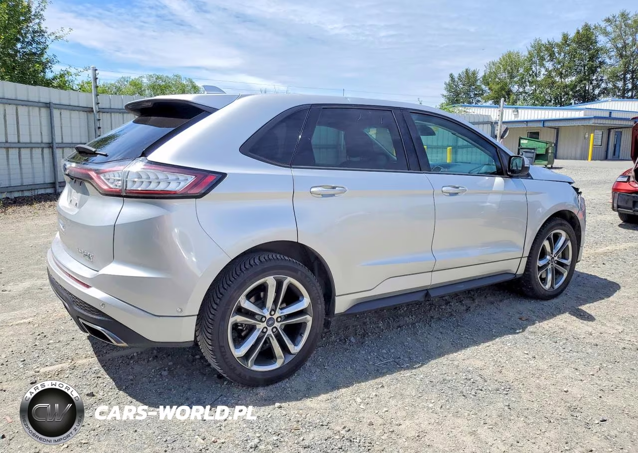 2017 Ford Edge Sport VIN:2FMPK4AP0HBB43998 - 3