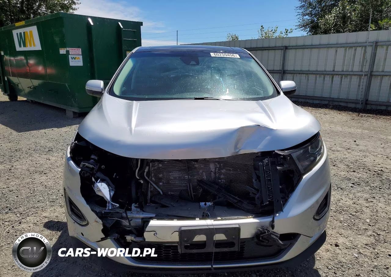 2017 Ford Edge Sport VIN:2FMPK4AP0HBB43998 - 5