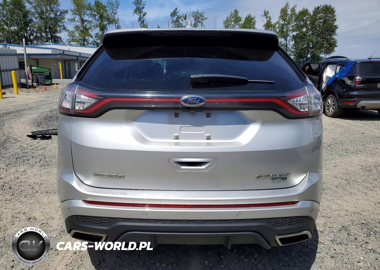 2017 Ford Edge Sport VIN:2FMPK4AP0HBB43998 - 6