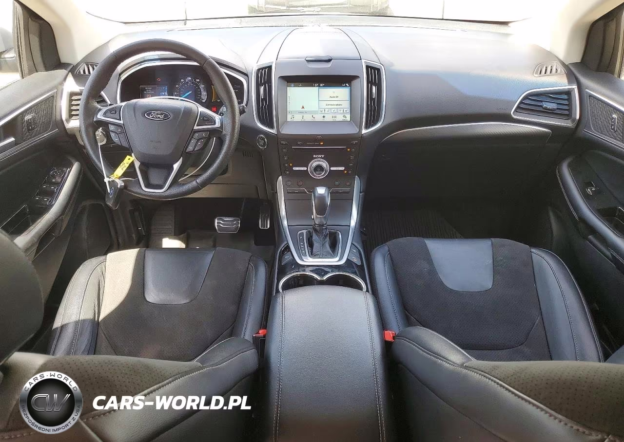2017 Ford Edge Sport VIN:2FMPK4AP0HBB43998 - 8