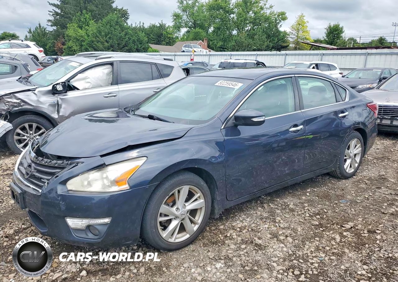 2013 Nissan Altima 2.5 Sl – zdjęcie 1 z 12