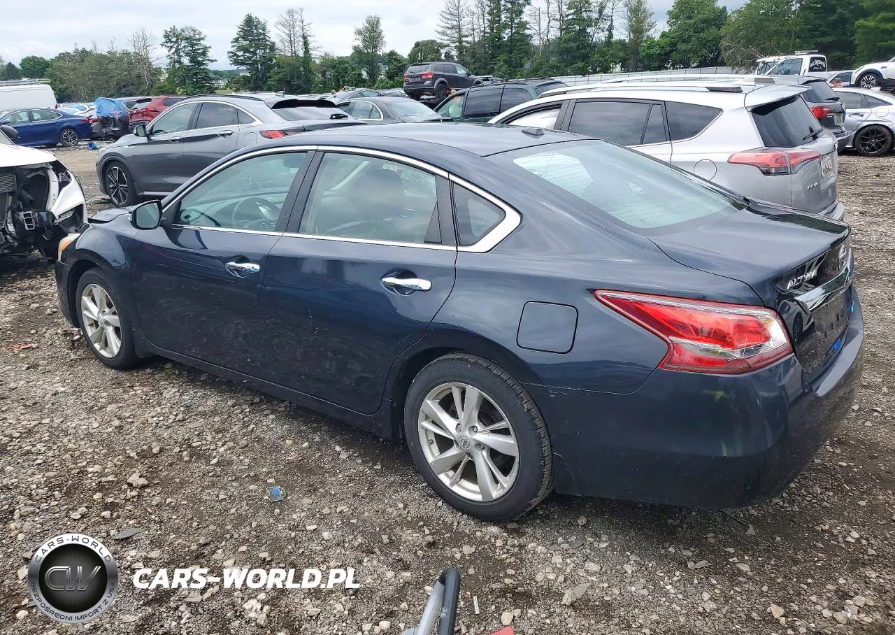 2013 Nissan Altima 2.5 Sl VIN:1N4AL3AP1DC247269 - 2