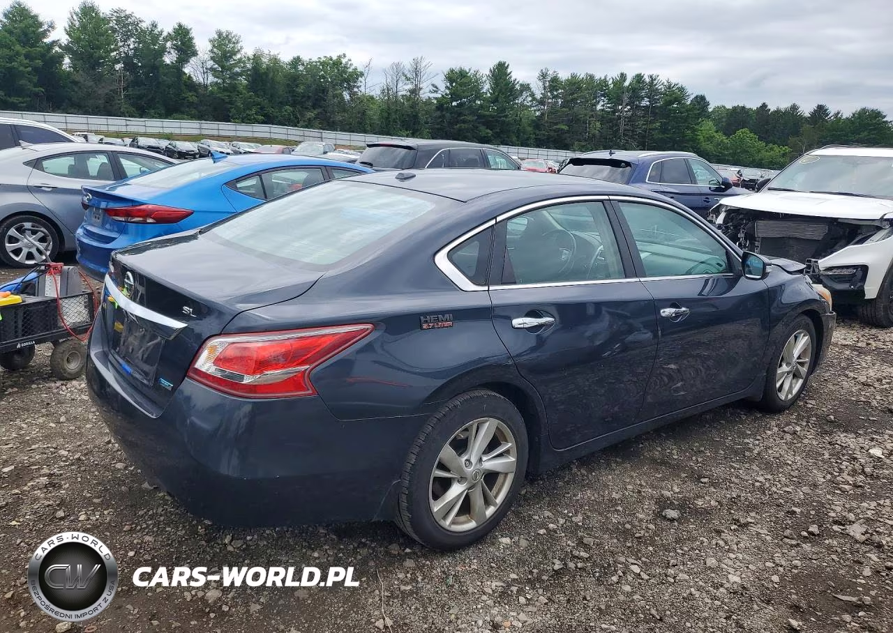 2013 Nissan Altima 2.5 Sl VIN:1N4AL3AP1DC247269 - 3
