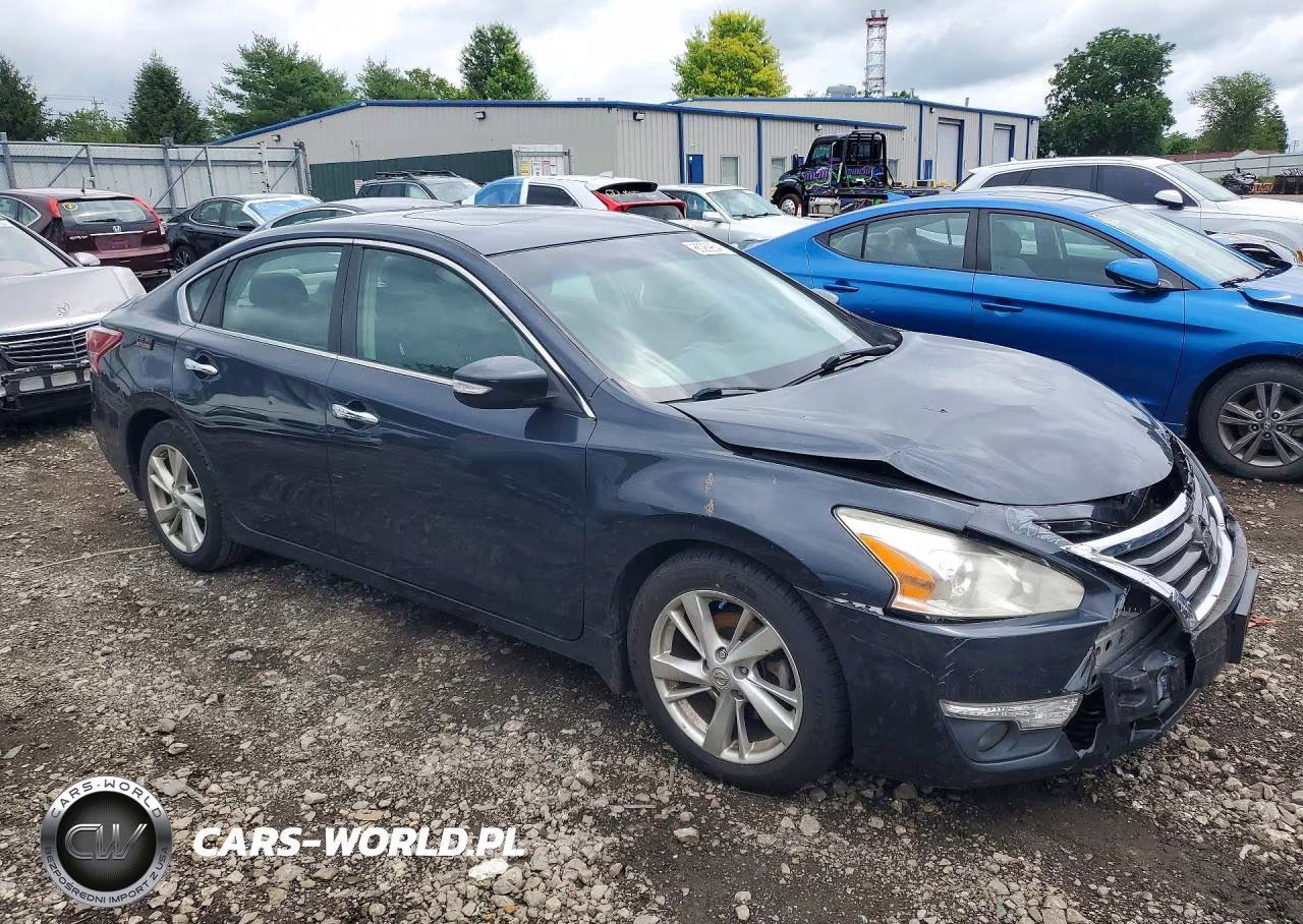 2013 Nissan Altima 2.5 Sl VIN:1N4AL3AP1DC247269 - 4