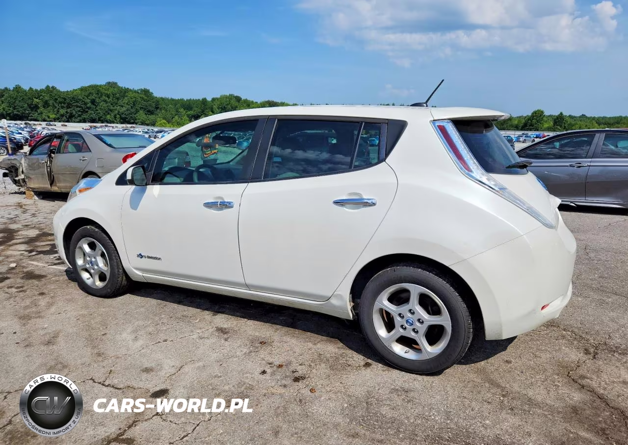 2013 Nissan Leaf S VIN:1N4AZ0CP0DC425411 - 2