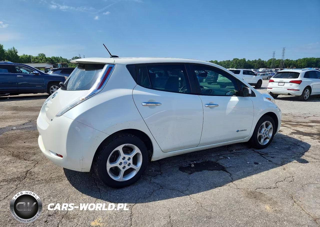 2013 Nissan Leaf S VIN:1N4AZ0CP0DC425411 - 3