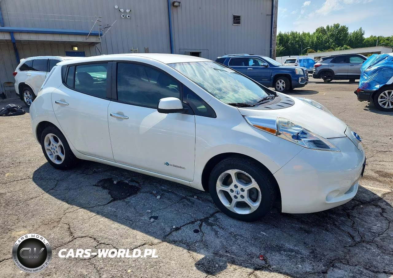 2013 Nissan Leaf S VIN:1N4AZ0CP0DC425411 - 4