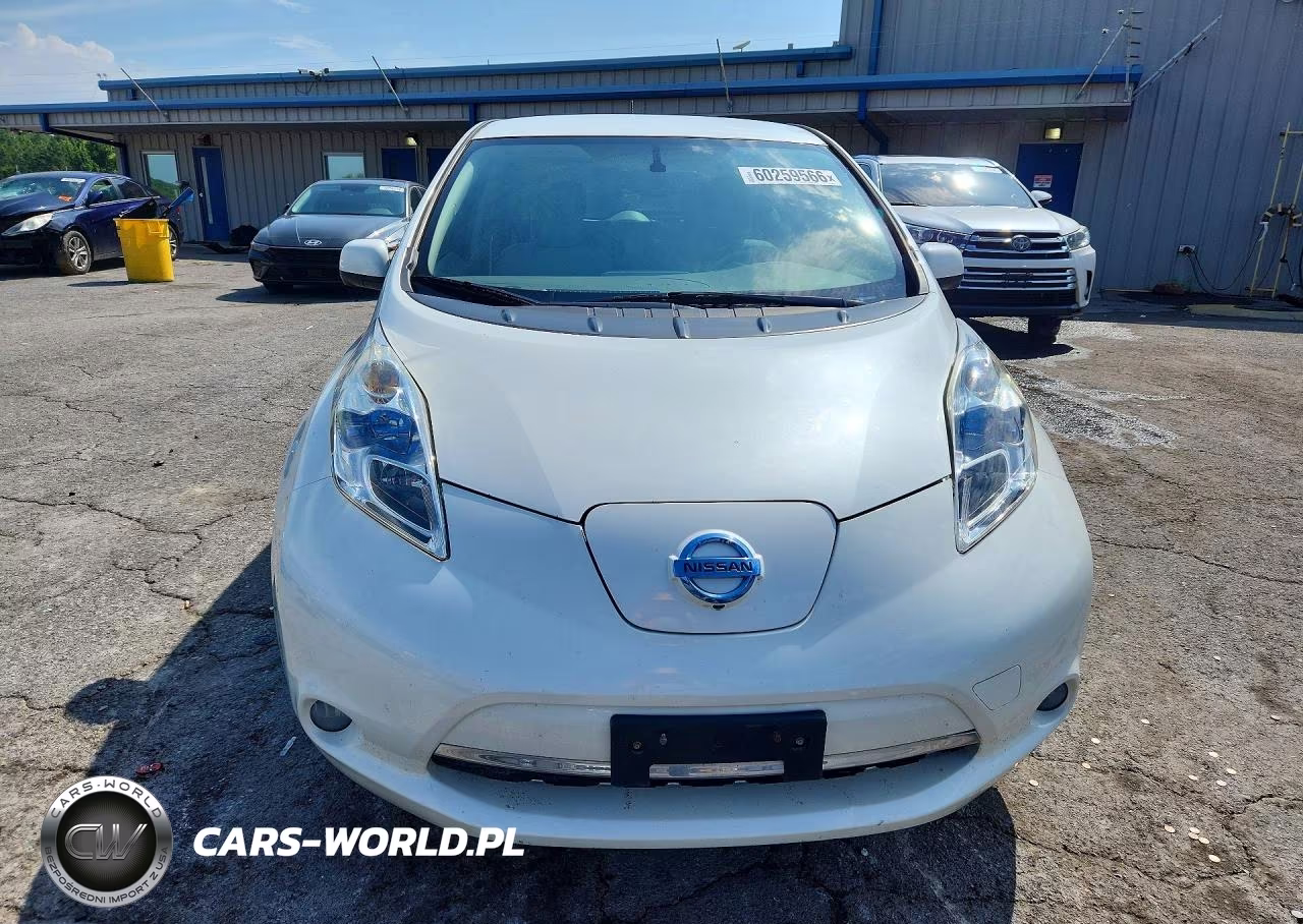 2013 Nissan Leaf S VIN:1N4AZ0CP0DC425411 - 5