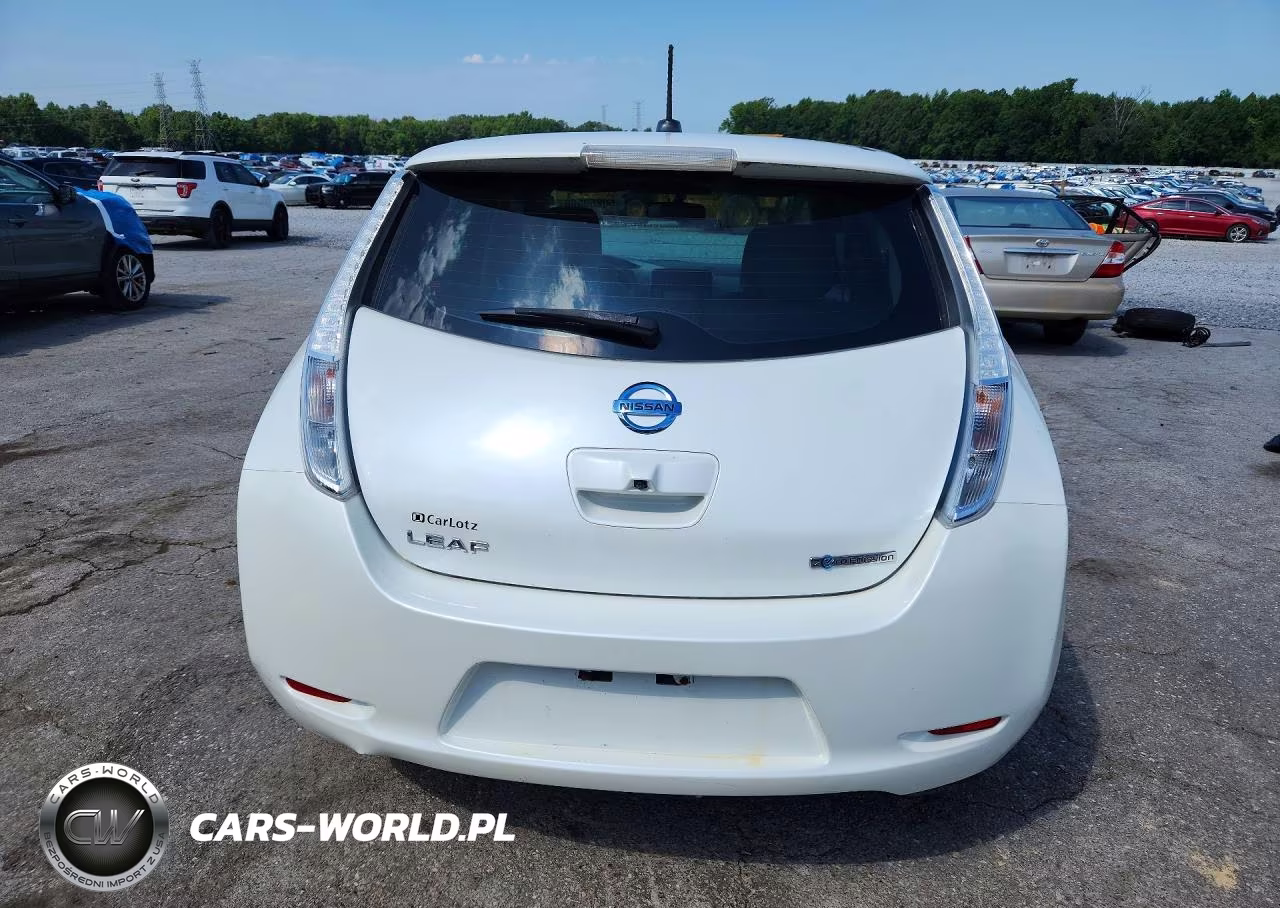 2013 Nissan Leaf S VIN:1N4AZ0CP0DC425411 - 6