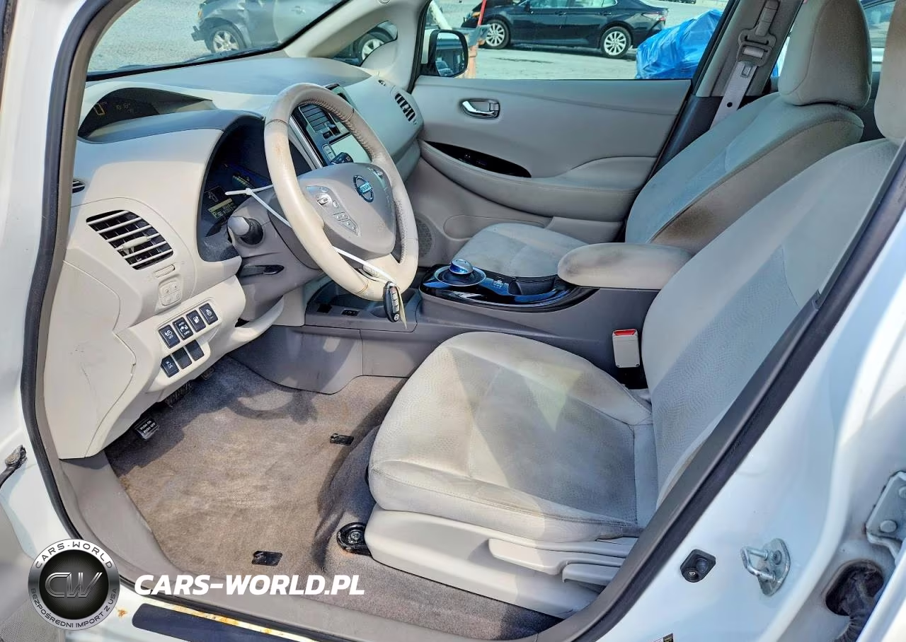 2013 Nissan Leaf S VIN:1N4AZ0CP0DC425411 - 7