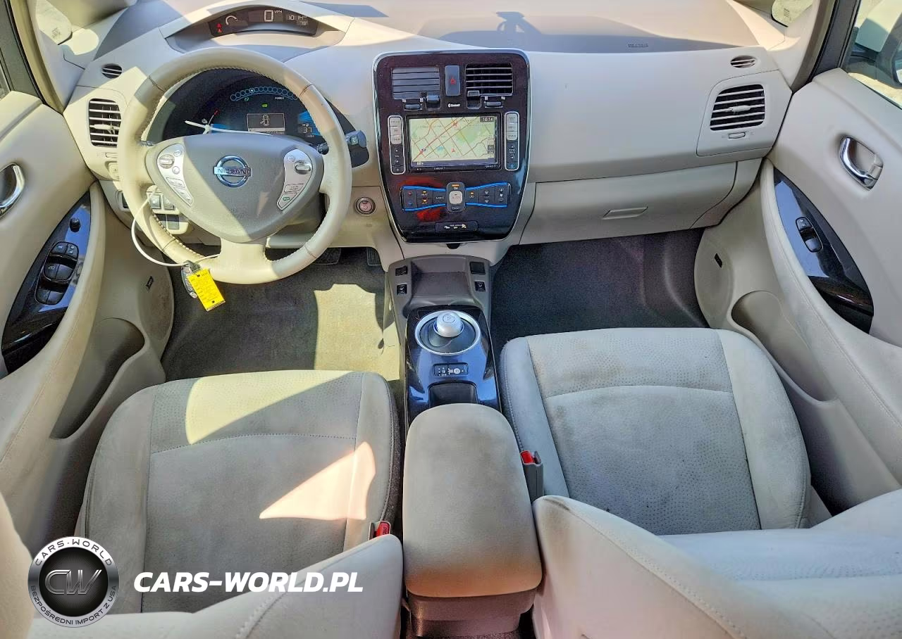 2013 Nissan Leaf S VIN:1N4AZ0CP0DC425411 - 8