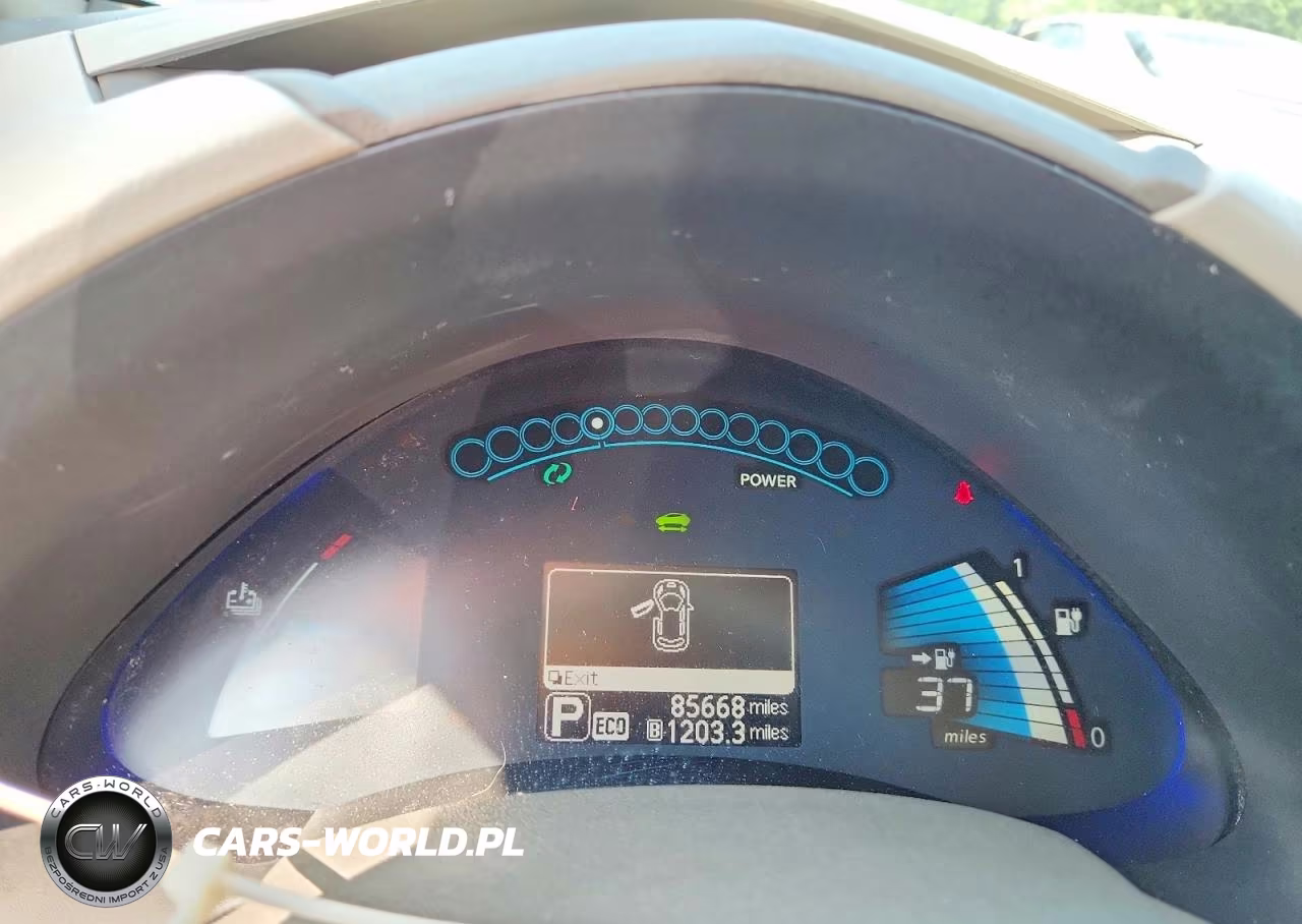 2013 Nissan Leaf S VIN:1N4AZ0CP0DC425411 - 9