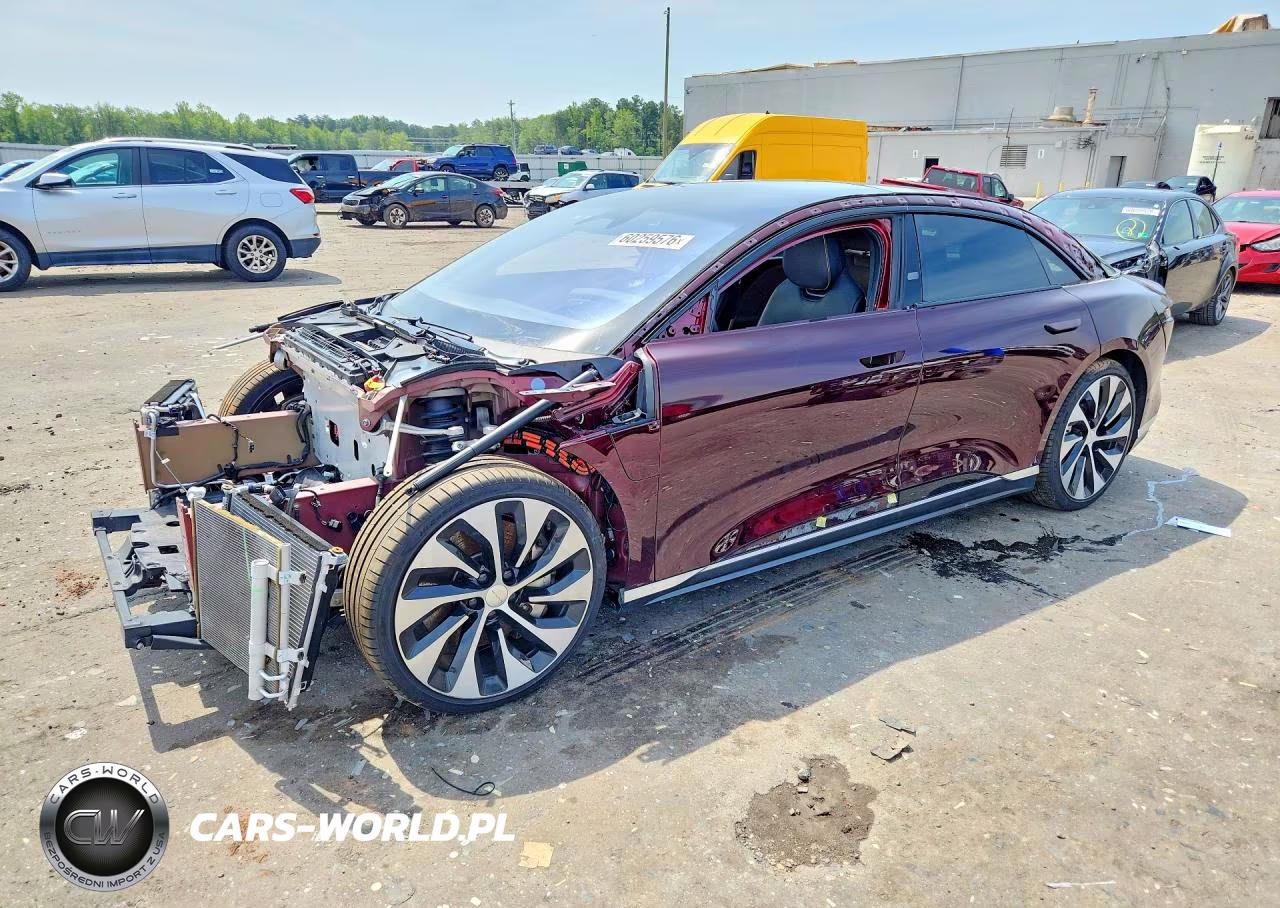 2023 Lucid Motors Air Touring VIN:50EA1TEA8PA002762 - 1