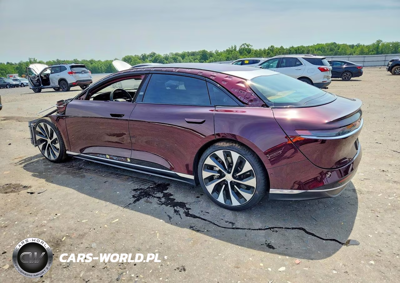 2023 Lucid Motors Air Touring VIN:50EA1TEA8PA002762 - 2