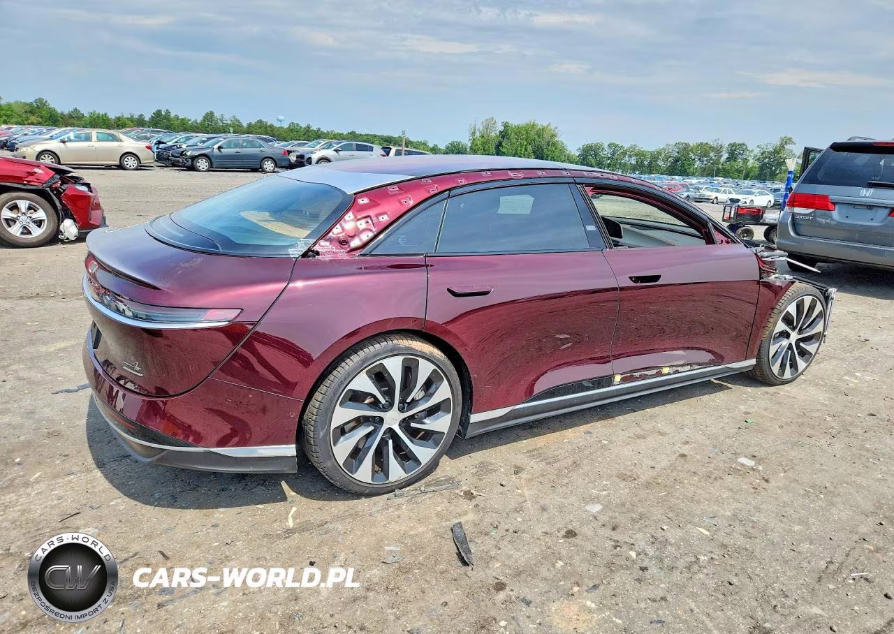 2023 Lucid Motors Air Touring VIN:50EA1TEA8PA002762 - 3