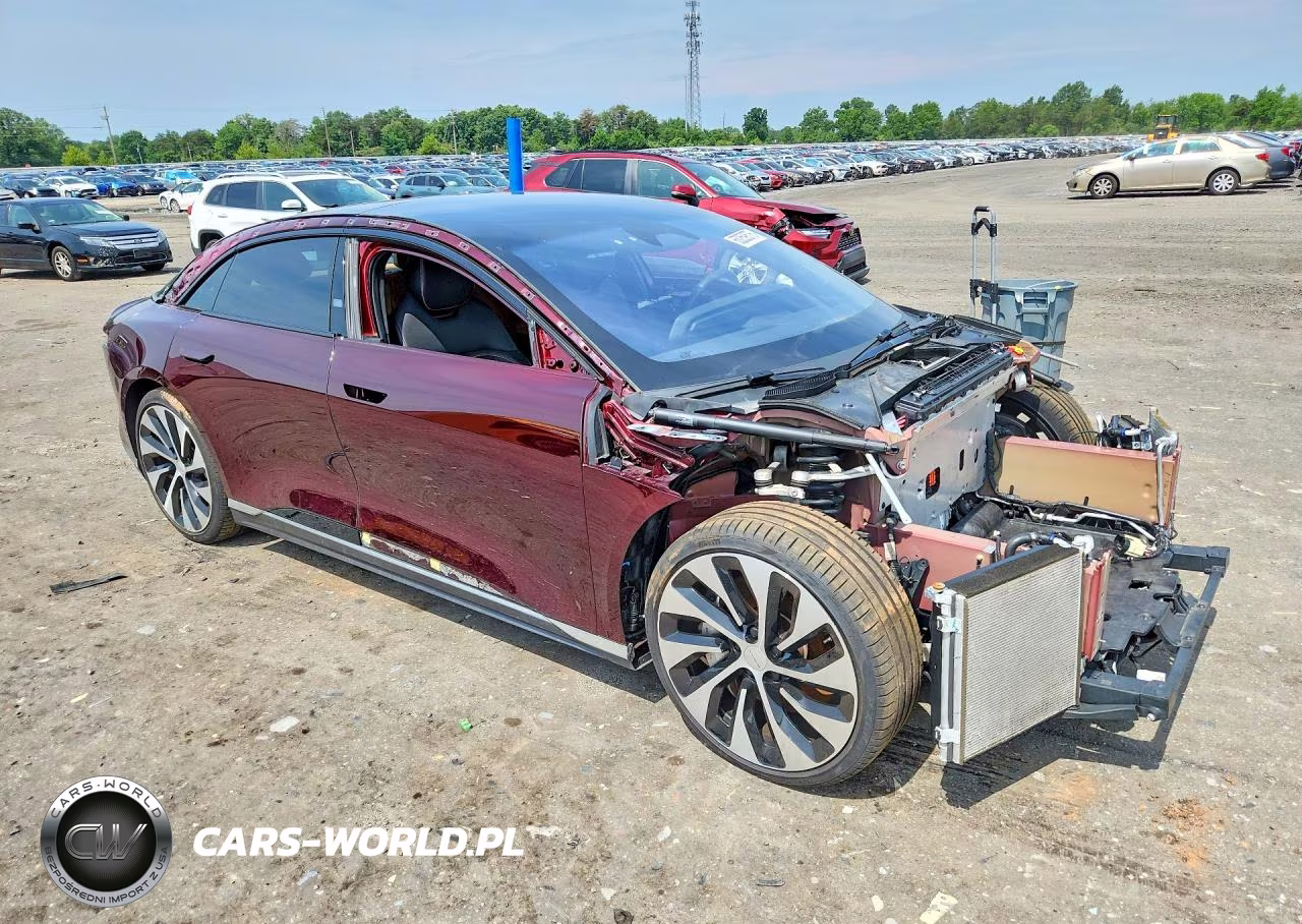 2023 Lucid Motors Air Touring VIN:50EA1TEA8PA002762 - 4