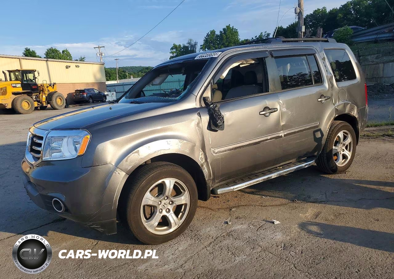 2013 Honda Pilot Exl